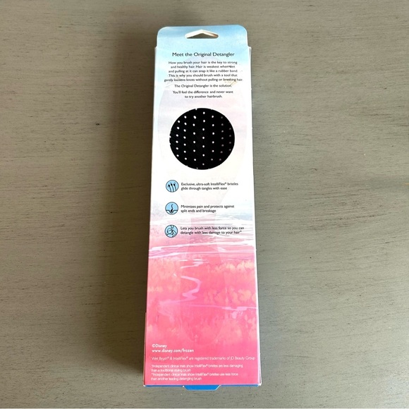 Wet Brush Detangler Hair Brush Disney Frozen II Anna NEW Limited Edition - Picture 6 of 6